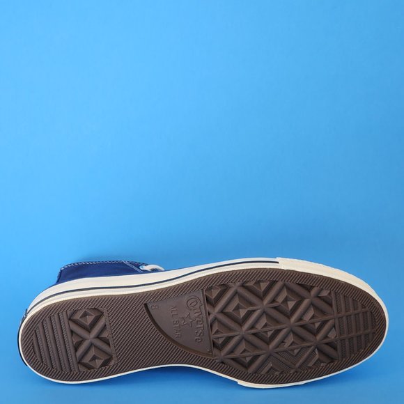 Converse Chuck 70 Hi Midnight Navy/Egret/Black Unisex Sneakers 172676C NWT - Picture 4 of 6